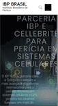 Mobile Screenshot of ibpbrasil.com.br